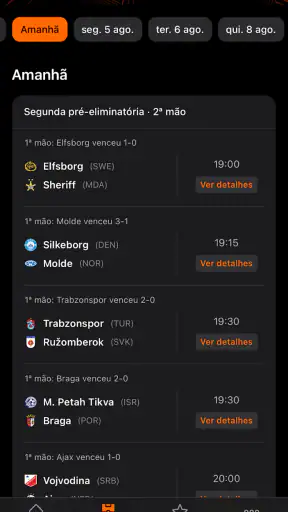 Oficial UEFA Europa League screenshot