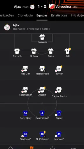 Oficial UEFA Europa League screenshot