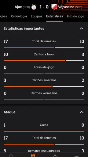 Oficial UEFA Europa League screenshot
