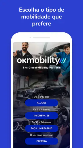 OK Mobility screenshot