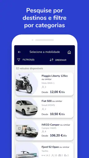 OK Mobility screenshot