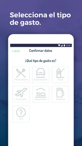 Okticket - Gestão de despesas screenshot