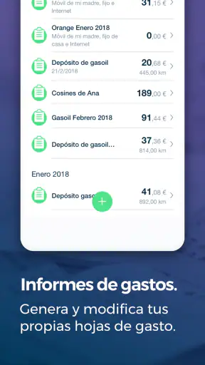 Okticket - Gestão de despesas screenshot
