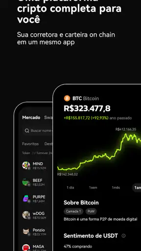 OKX: Compre Bitcoin & Cripto screenshot