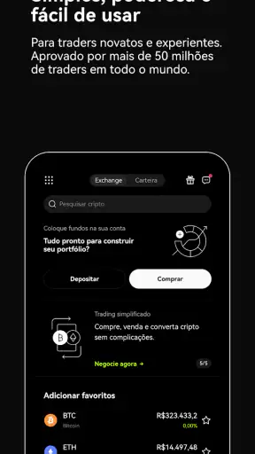 OKX: Compre Bitcoin & Cripto screenshot