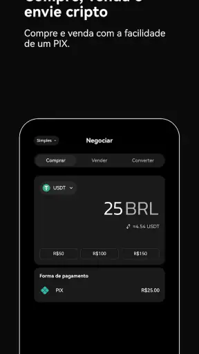 OKX: Compre Bitcoin & Cripto screenshot