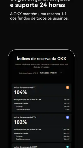 OKX: Compre Bitcoin & Cripto screenshot
