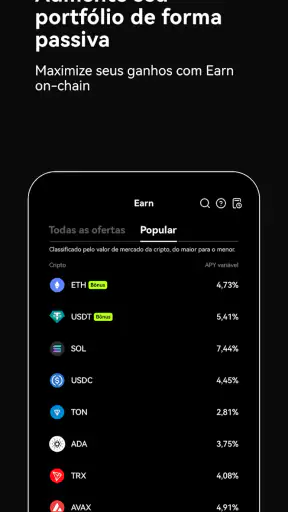 OKX: Compre Bitcoin & Cripto screenshot