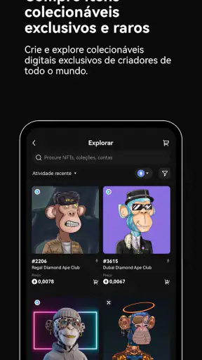 OKX: Compre Bitcoin & Cripto screenshot