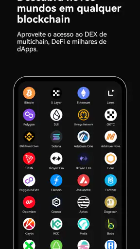 OKX: Compre Bitcoin & Cripto screenshot