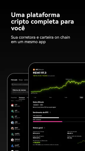 OKX: Compre Bitcoin & Cripto screenshot
