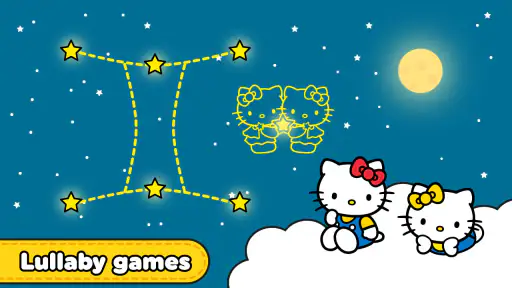 Olá Kitty: Boa noite screenshot