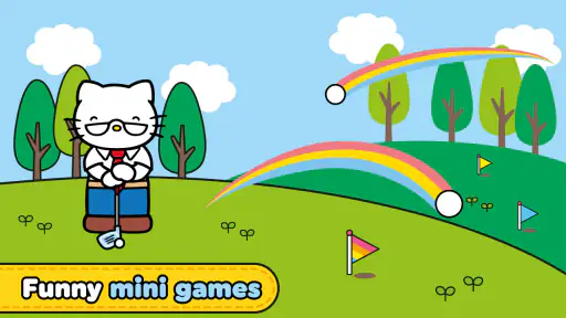 Olá Kitty: Boa noite screenshot