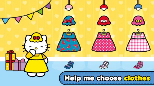 Olá Kitty: Boa noite screenshot