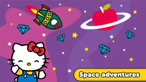 Olá Kitty: Boa noite screenshot