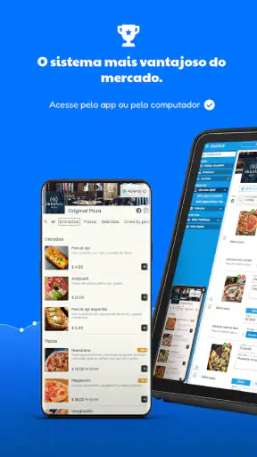 OlaClick: Cardápio digital PDV screenshot