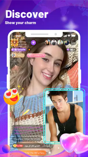 Olamet - Video Chat Online screenshot