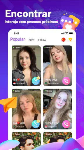 Olamet - Video Chat Online screenshot