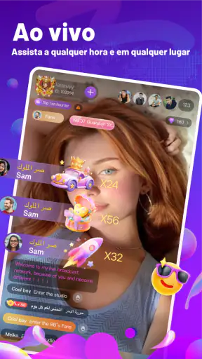 Olamet - Video Chat Online screenshot