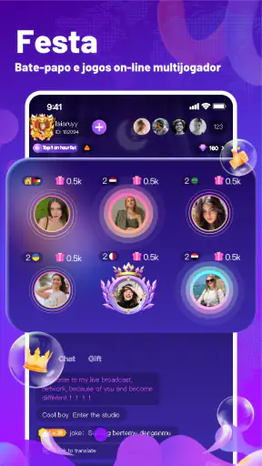 Olamet - Video Chat Online screenshot