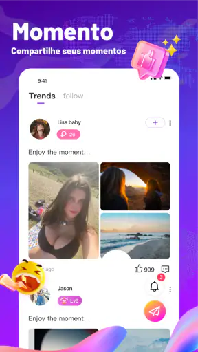 Olamet - Video Chat Online screenshot