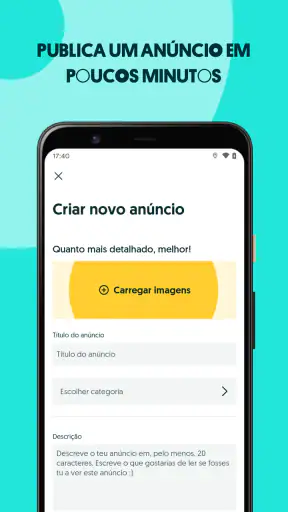 OLX Portugal screenshot