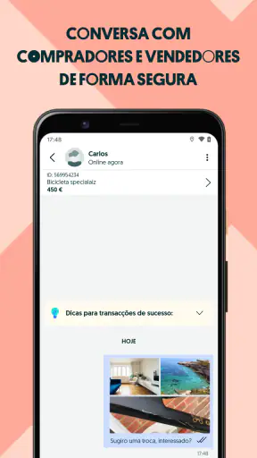 OLX Portugal screenshot