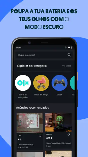 OLX Portugal screenshot