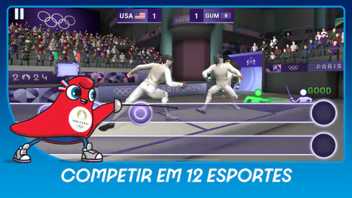 Olympics™ Go! Paris 2024 screenshot