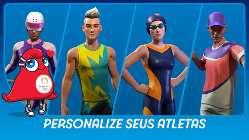 Olympics™ Go! Paris 2024 screenshot