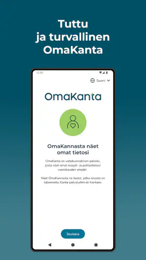OmaKanta screenshot