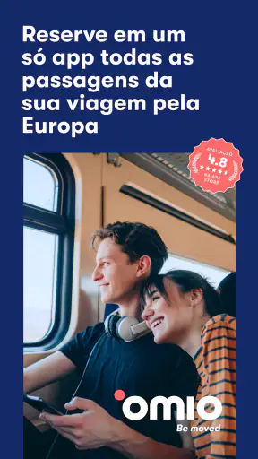 Omio: Trem e Ônibus na Europa screenshot