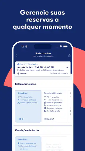 Omio: Trem e Ônibus na Europa screenshot