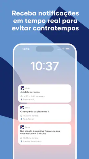 Omio: Trem e Ônibus na Europa screenshot
