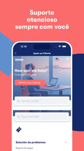 Omio: Trem e Ônibus na Europa screenshot