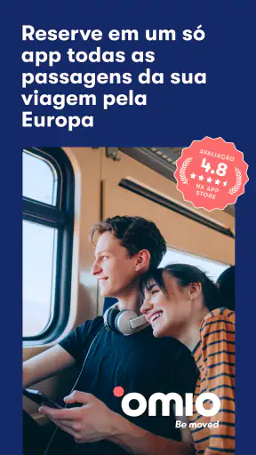 Omio: Trem e Ônibus na Europa screenshot