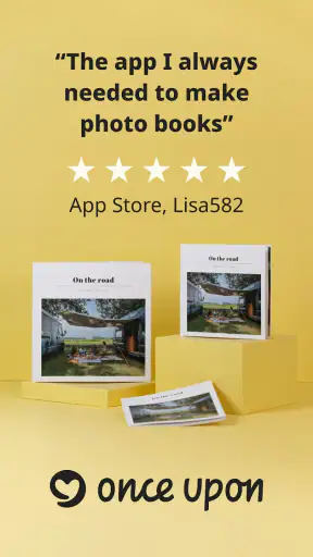 Once Upon | Photo Book Creator screenshot