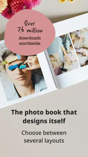 Once Upon | Photo Book Creator screenshot