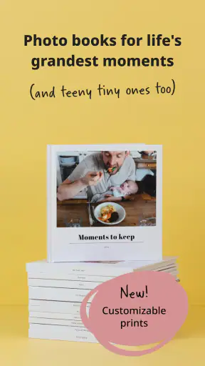 Once Upon | Photo Book Creator screenshot
