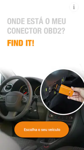 Onde está o meu conector OBD2? screenshot