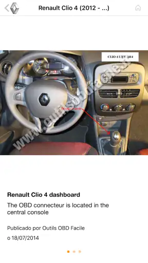Onde está o meu conector OBD2? screenshot