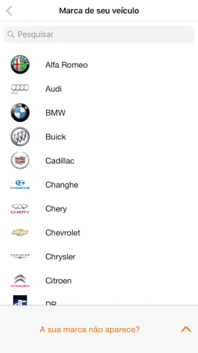 Onde está o meu conector OBD2? screenshot