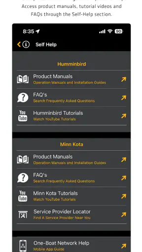 One-Boat Network screenshot