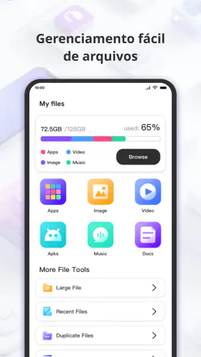 One Browsing screenshot