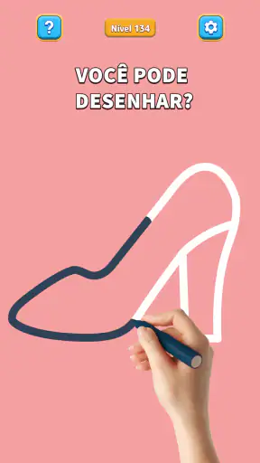 One Line: Jogo de Desenho screenshot