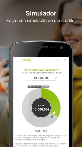 Oney Portugal screenshot