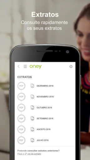 Oney Portugal screenshot