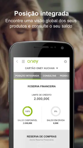 Oney Portugal screenshot