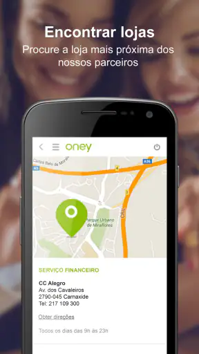 Oney Portugal screenshot