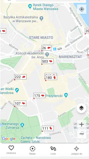 Ônibus ao vivo screenshot